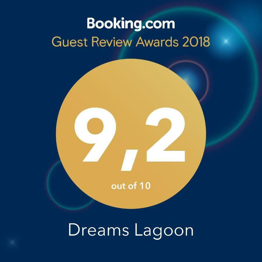 Dreams Lagoon Канкун Экстерьер фото